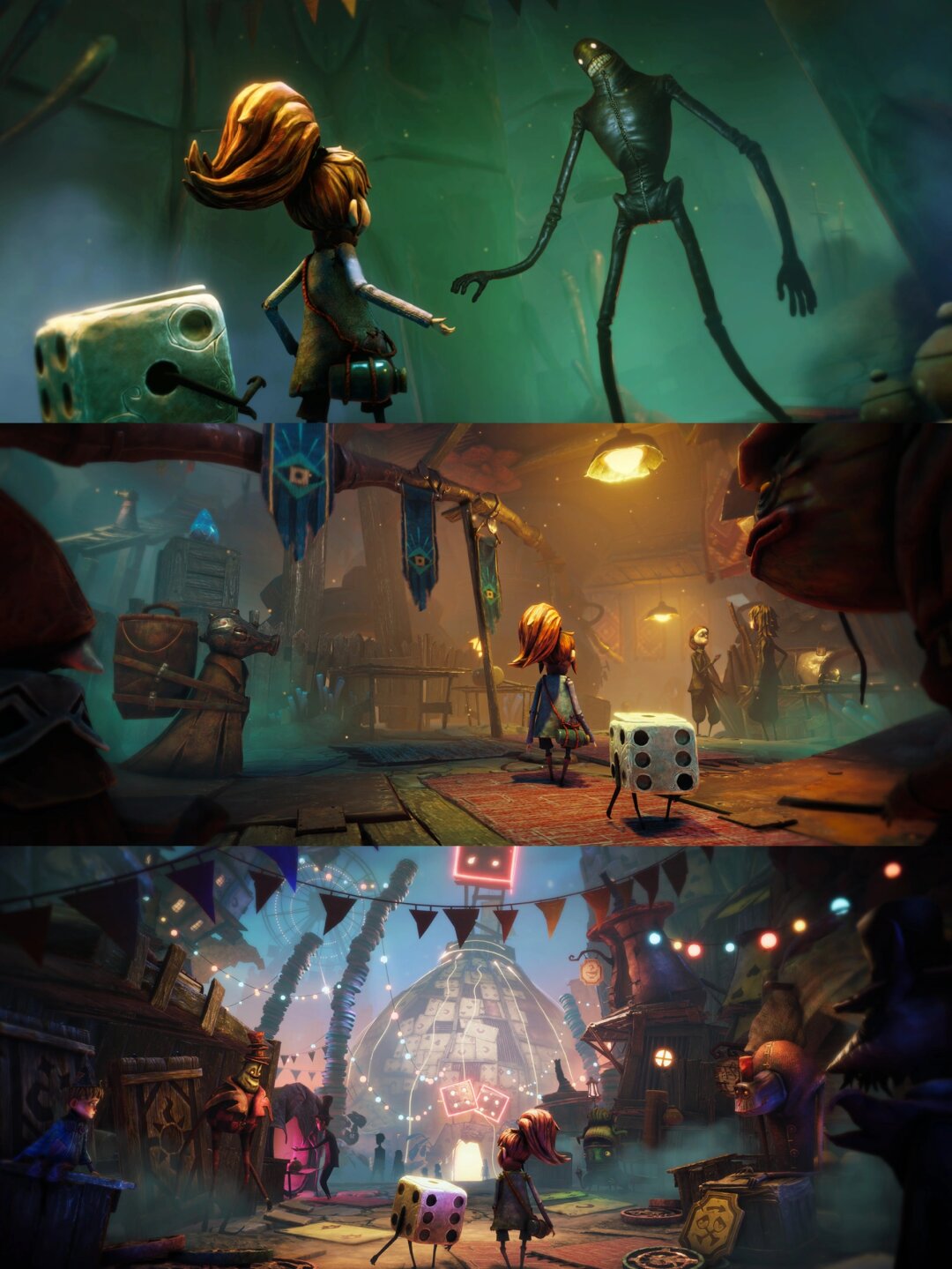 紧张刺激的比赛让人沉迷其中！